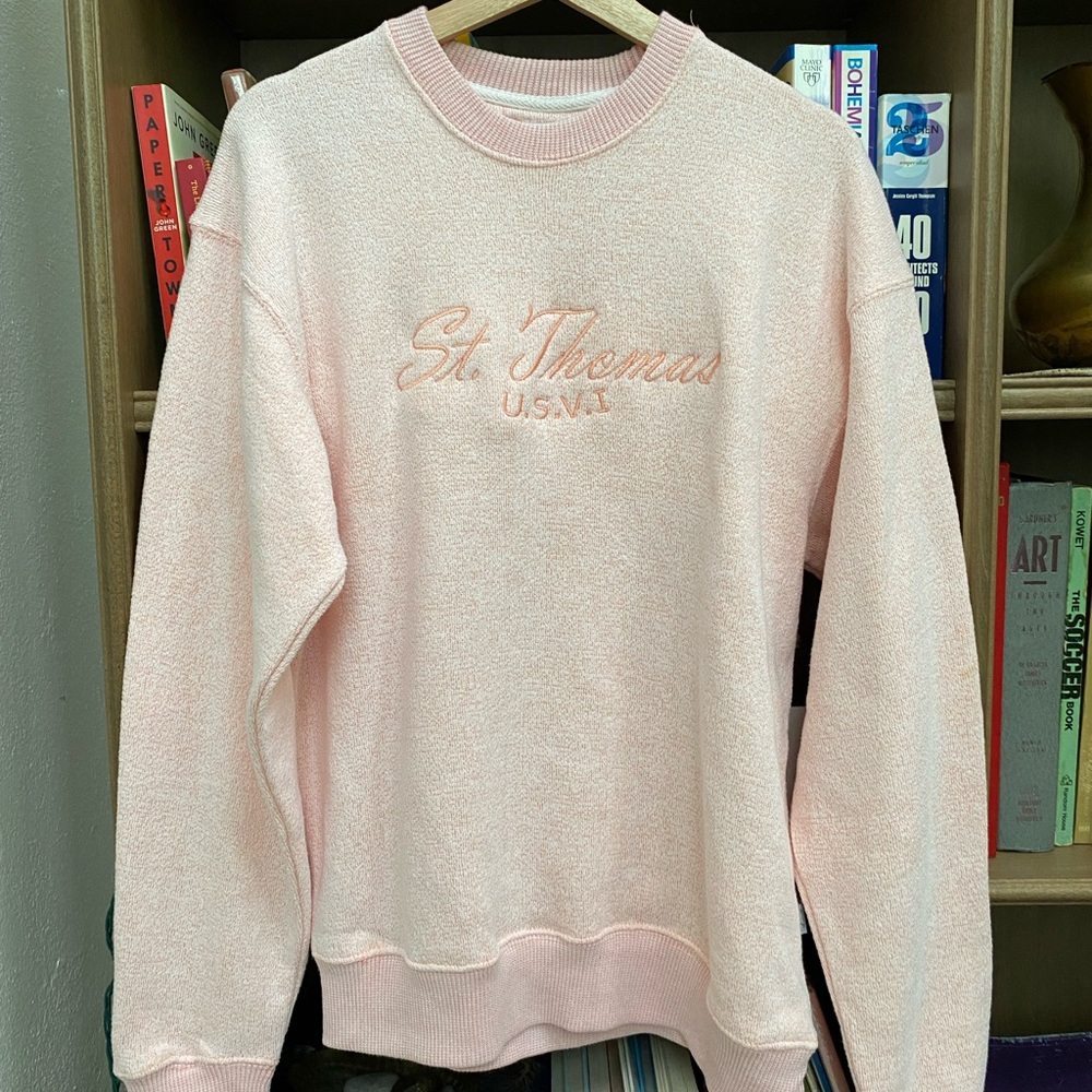 Ragwear • St. Thomas Coral Crewneck Sweatshirt
